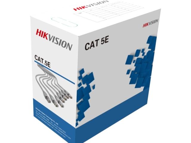Cáp mạng CAT5 UTP 305m HIKVISION DS-1LN5E-E/E