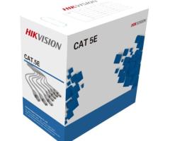 Cáp mạng CAT5 UTP 305m HIKVISION DS-1LN5E-E/E