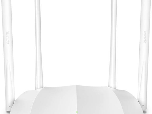 Router Wifi Chuẩn AC1200 Tenda AC5 V3 Trắng
