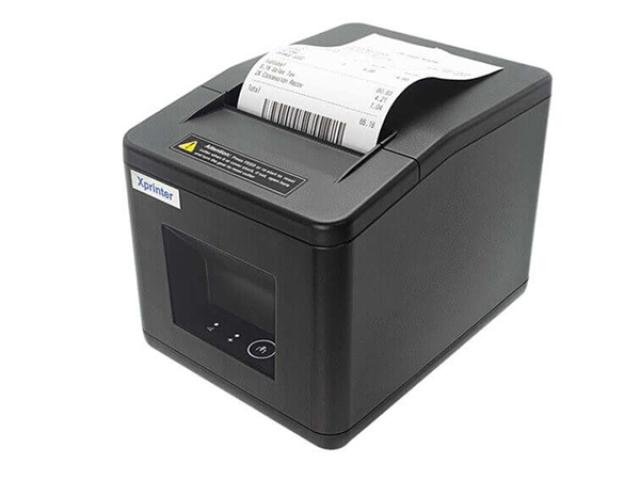Máy in hóa đơn Xprinter XP Q805K (USB+LAN) – In qua điện thoại di động