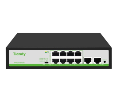 Switch Tiandy POE 8 port TC-P3S010 Spec:F/0820/AT/ 90w