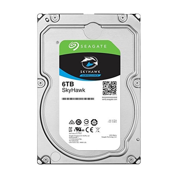Ảnh tin Ổ cứng HDD Seagate Skyhawk Surveillance 6Tb 5400rpm, 256Mb Mới Chính Hãng