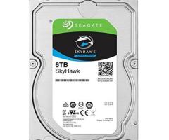 Ổ cứng HDD Seagate Skyhawk Surveillance 6Tb 5400rpm, 256Mb Mới Chính Hãng