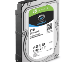 Ổ cứng HDD Seagate Skyhawk Surveillance 6Tb 5400rpm, 256Mb Mới Chính Hãng