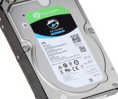 Ổ cứng HDD Seagate Skyhawk Surveillance 6Tb 5400rpm, 256Mb Mới Chính Hãng
