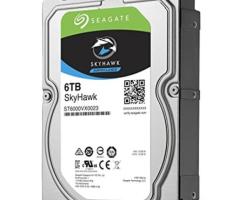 Ổ cứng HDD Seagate Skyhawk Surveillance 6Tb 5400rpm, 256Mb Mới Chính Hãng