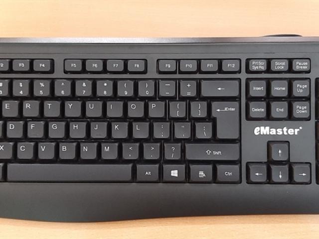 Bàn Phím Máy Tính Văn Phòng Emaster EKD12