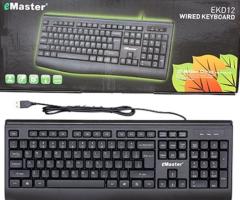 Bàn Phím Máy Tính Văn Phòng Emaster EKD12