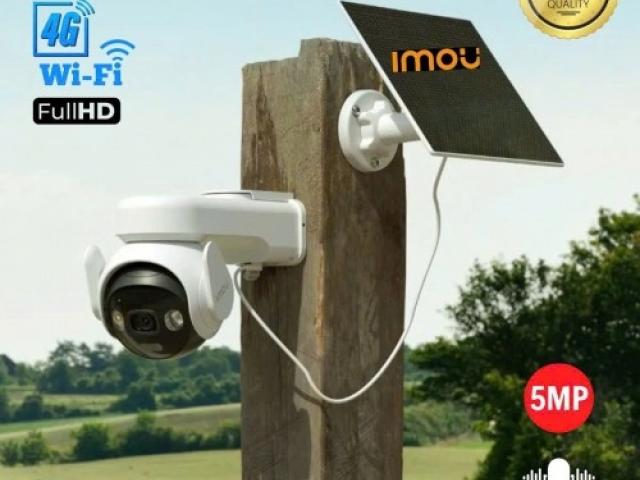 Camera IMOU AOV PT 4G IPC-B7ED-5M0TEA-EU/FSP14 5MP 3K Dùng Pin