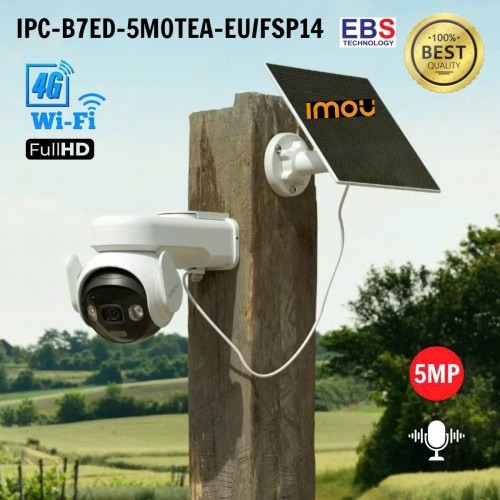 Ảnh tin Camera IMOU AOV PT 4G IPC-B7ED-5M0TEA-EU/FSP14 5MP 3K Dùng Pin