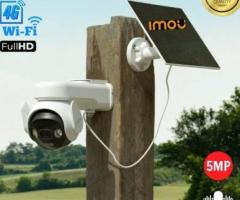 Camera IMOU AOV PT 4G IPC-B7ED-5M0TEA-EU/FSP14 5MP 3K Dùng Pin