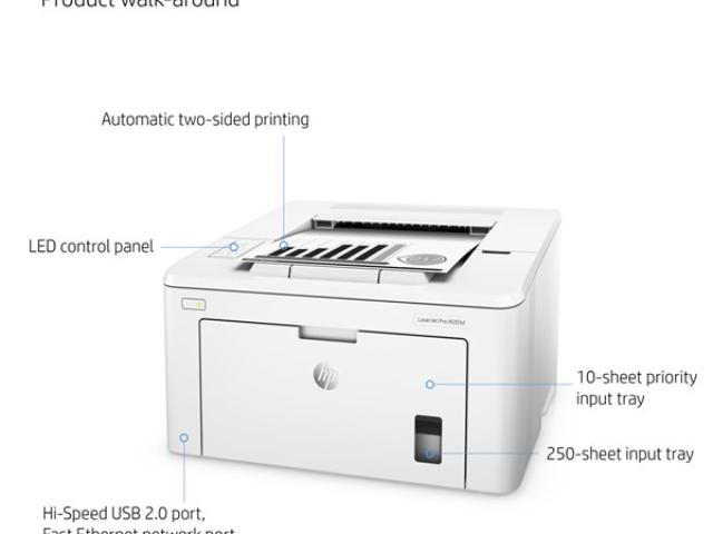 Máy in 2 Mặt HP LaserJet Pro M203DN