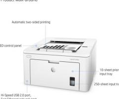 Máy in 2 Mặt HP LaserJet Pro M203DN