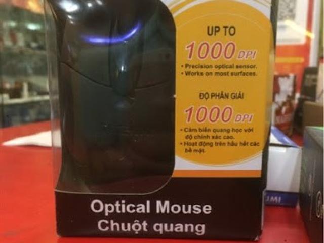 Chuột máy tính A4TECH 720U (Đen)