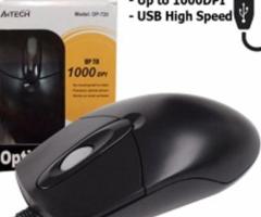 Chuột máy tính A4TECH 720U (Đen)