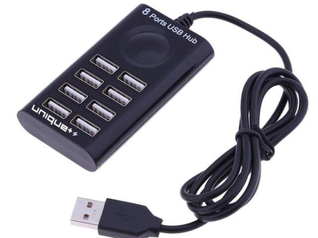 HUB USB 1702 8 PORT