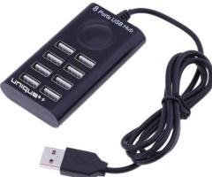 HUB USB 1702 8 PORT