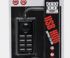 HUB USB 1702 8 PORT