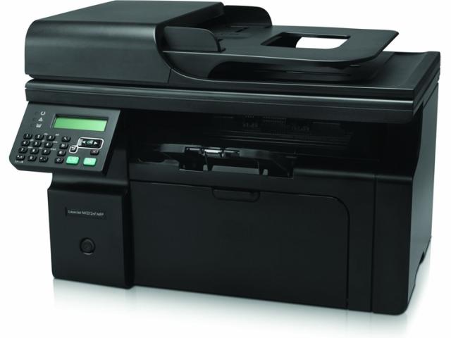 Máy in Laser Đen Trắng Đa Chức Năng HP M1212NF Cũ