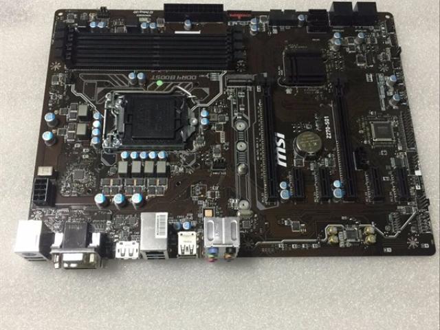 MAINBOARD MSI Z270-A SOCKET 1151 CŨ