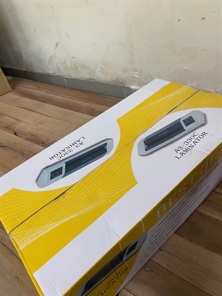 Ảnh tin Máy Ép Plastic Laminator A3-330C Chính Hãng