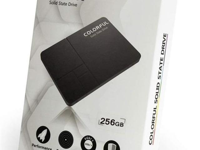 Ổ CỨNG SSD COLORFUL 256GB CHÍNH HÃNG - Giá 850.000 VND