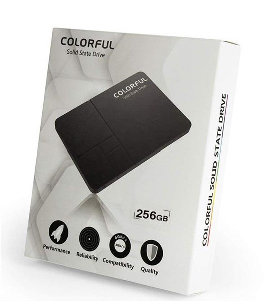 Ảnh tin Ổ CỨNG SSD COLORFUL 256GB CHÍNH HÃNG - Giá 850.000 VND