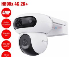 Camera pin sạc EZVIZ HB90x 4G 2K+ - Tình trạng mở hộp
