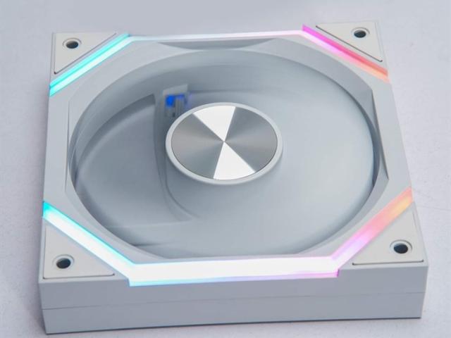 Quạt Tản Nhiệt Galaxy Trắng Xuôi