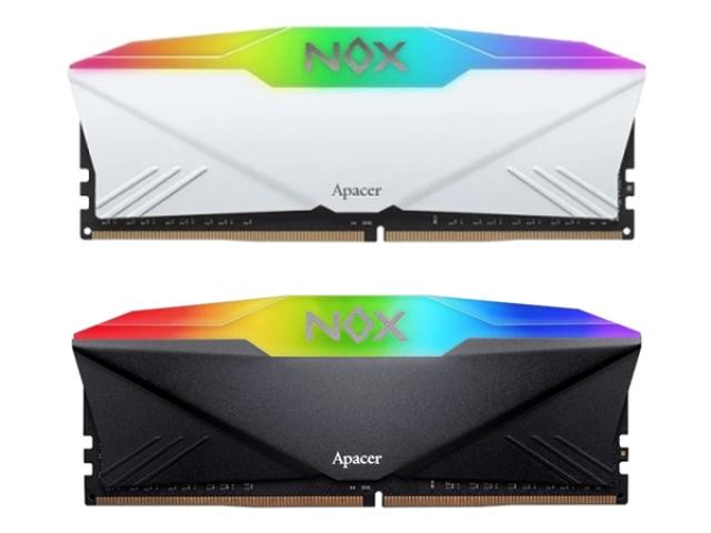 RAM desktop APACER DDR4 8G 3200 OC NOX RGB AURA 2 đen