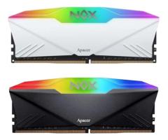 RAM desktop APACER DDR4 8G 3200 OC NOX RGB AURA 2 đen