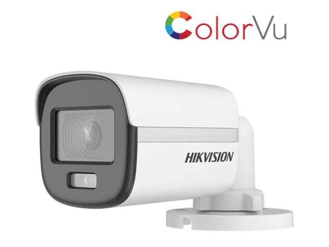 Camera HDTVI ColorVu 2.0MP thân trụ HIKVISION DS-2CE10DF0T-F