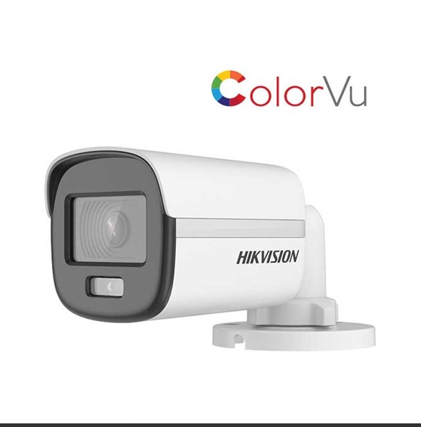 Ảnh tin Camera HDTVI ColorVu 2.0MP thân trụ HIKVISION DS-2CE10DF0T-F