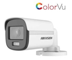 Camera HDTVI ColorVu 2.0MP thân trụ HIKVISION DS-2CE10DF0T-F