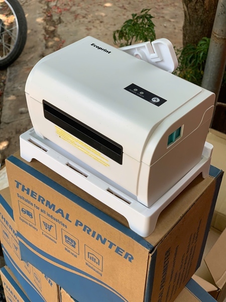 Ảnh tin Máy in Decan dán ECOPRINT POS 9200/9200U (USB - giá đỡ ngoài)