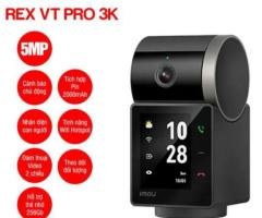 Camera Wifi iMOU IPC-S2VBP-5M0WR REX VT Pro 5MP [Gọi Video 2 Chiều, Tích hợp pin 2000mAh]