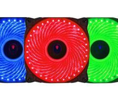 FAN CASE SILENT VSP 12CM LED 33 BÓNG