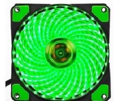 FAN CASE SILENT VSP 12CM LED 33 BÓNG