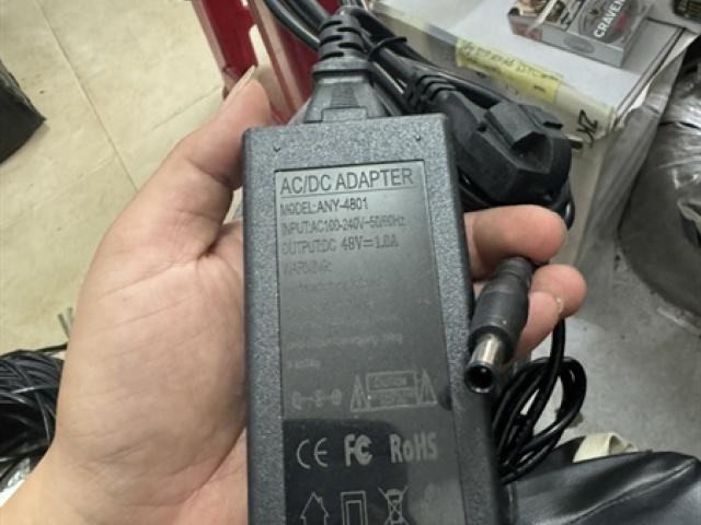 nguồn 48v dùng cho đầu ghi poe
