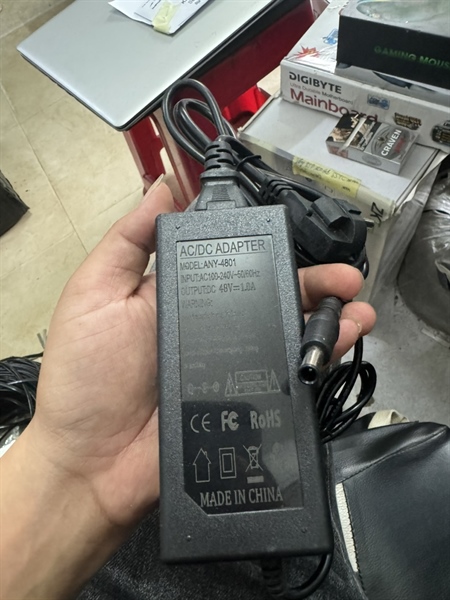 Ảnh tin nguồn 48v dùng cho đầu ghi poe