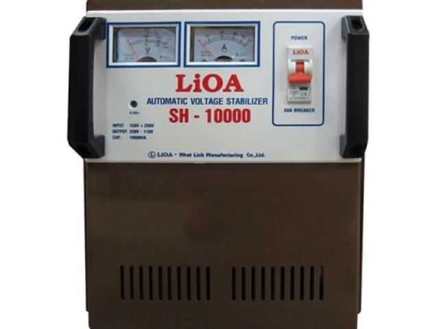 Ổn áp Lioa DRII-10000 Voltage (10 KVA)