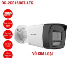 Camera HDTVI 2MP HIKVISION DS-2CE16D0T-LTS vỏ sắt