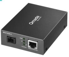 Media Converter quang 2KM TP-Link Omada Gigabit WDM MC212CS-2