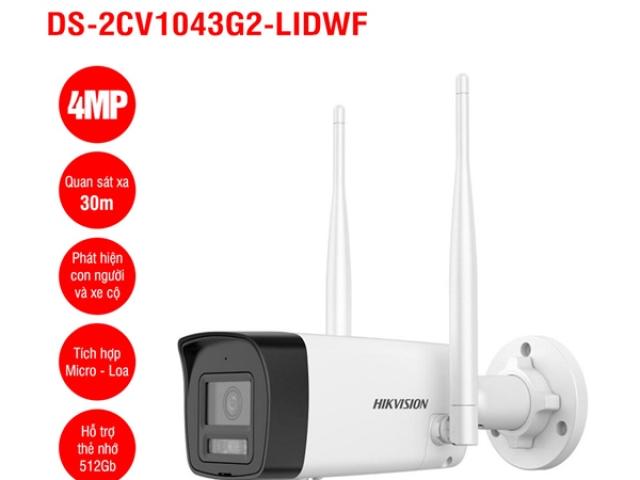 Hikvision DS-2CV1043G2-LIDW(2.8mm) (Camera IP) - Giá tham khảo 540.000 VND