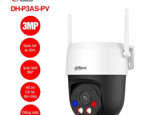Camera Wifi quay quét 3MP DAHUA DH-P3AS-PV