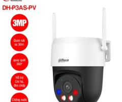 Camera Wifi quay quét 3MP DAHUA DH-P3AS-PV