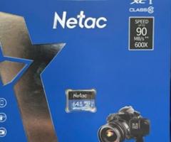 Thẻ nhớ Netac chính hãng Micro SD TF 64gb