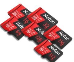 Thẻ nhớ Netac chính hãng Micro SD TF 64gb
