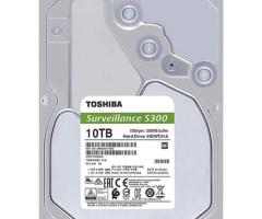 Ổ Cứng Camera Toshiba Surveillance S300 10TB SATA 7200RPM 256MB Cache 3.5"