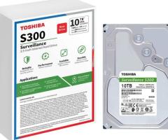 Ổ Cứng Camera Toshiba Surveillance S300 10TB SATA 7200RPM 256MB Cache 3.5